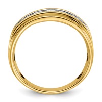 IBGoodman 14K Yellow Gold Polished Men's Ring Mounting view 2