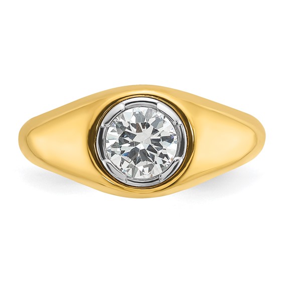 Gold IBGoodman Diamond Mens Rings