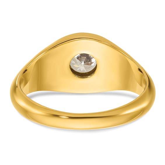 Gold IBGoodman Diamond Mens Rings