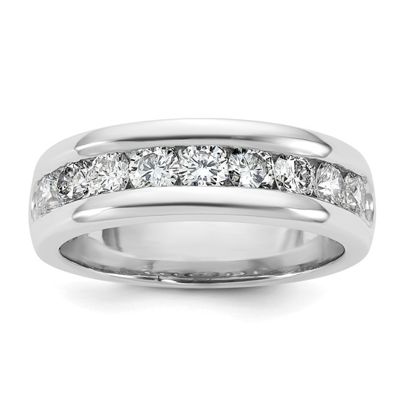 14kw Lab Grown Diamond Ring
