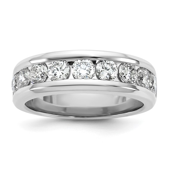 14kw Lab Grown Diamond Ring
