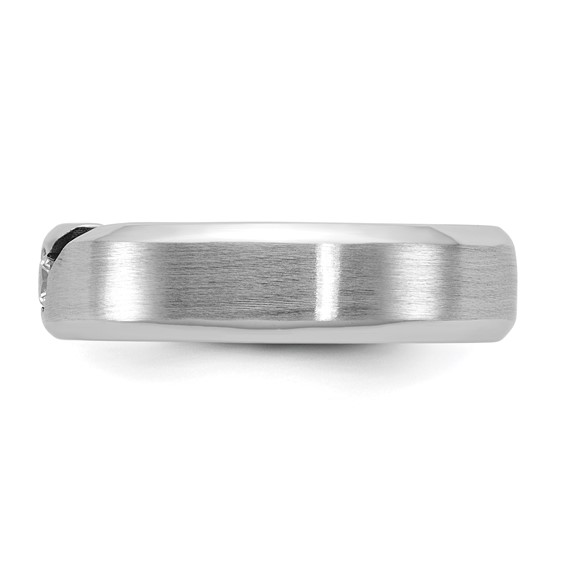 14kw IB Goodman Mens Satin Diamond Ring Mounting