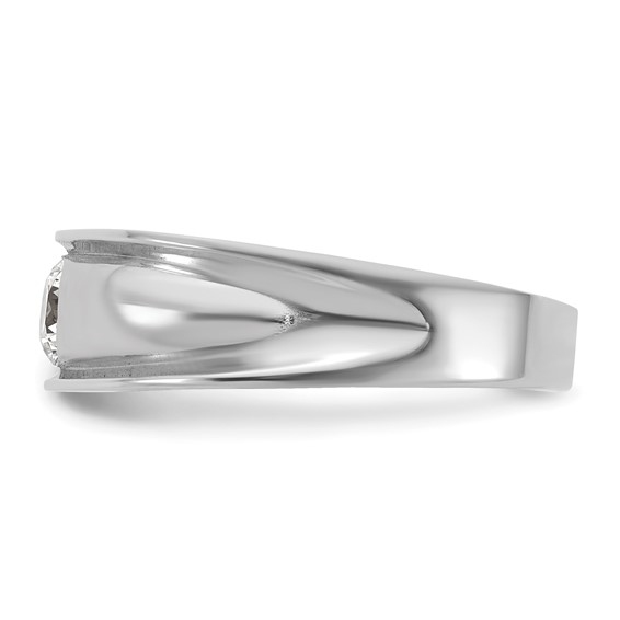 14kw IB Goodman Mens Polished Diamond Ring Mounting