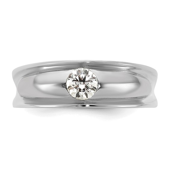 14kw IB Goodman Mens Polished Diamond Ring Mounting