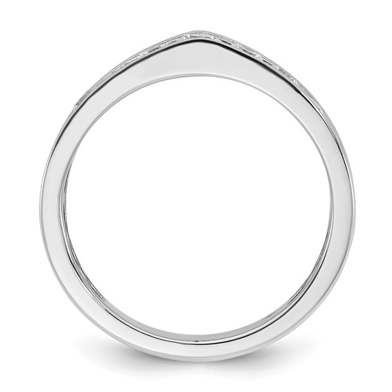 Gold Men's 7 Stone Diamond Ring