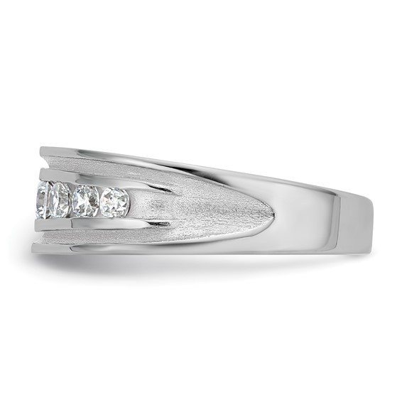 Gold Men's 7 Stone Diamond Ring