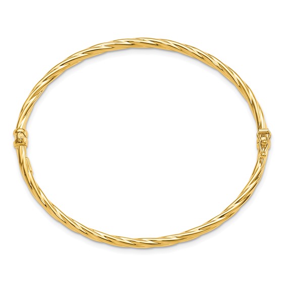 Leslie's 14K Bangle