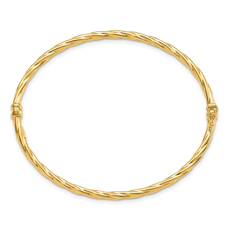 14K Bangle