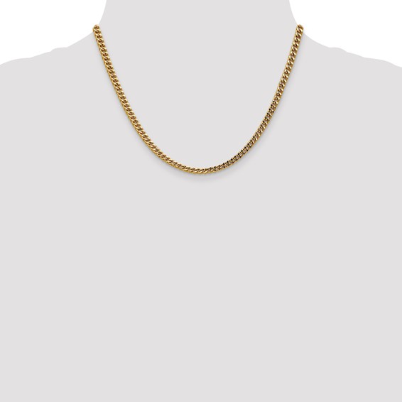 Gold (14K) Semi-Solid Franco Chain