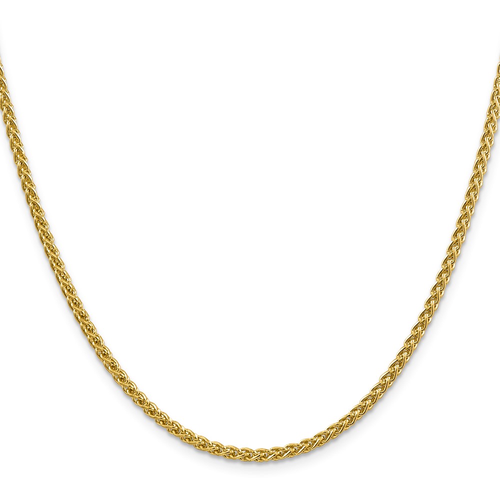 14K 20 inch 2.75mm Semi-Solid Wheat with Lobster Clasp Chain (BC171-20)