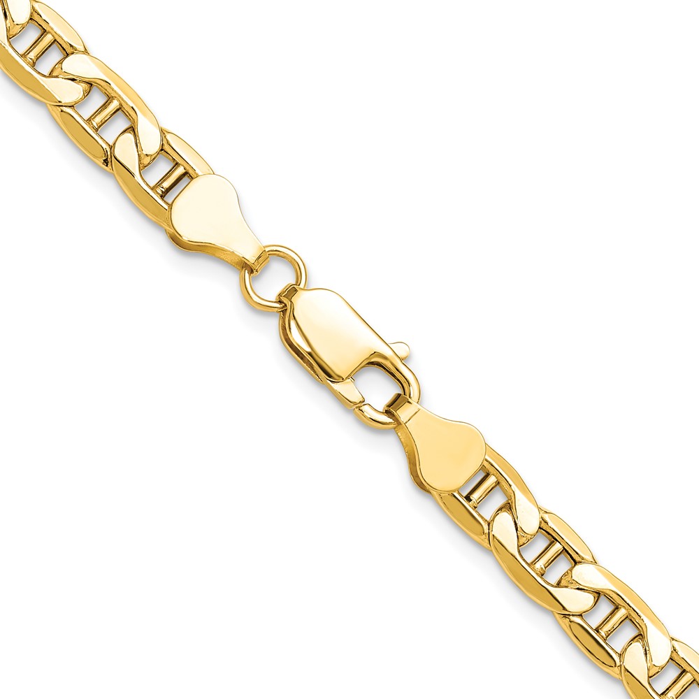 14k 6.25mm Semi-Solid Anchor Chain (BC196-24)