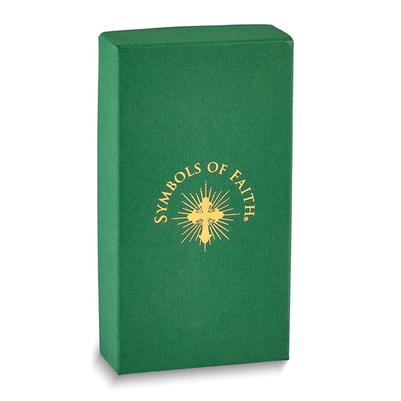 1928 Pewter Silver-tone Filigree Glass Vial with Cap 30 Inch Necklace