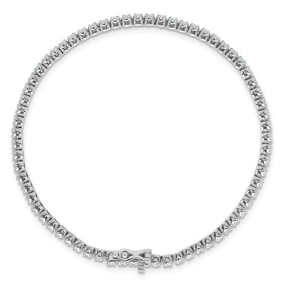 Lab Grown Diamond Tennis Bracelets