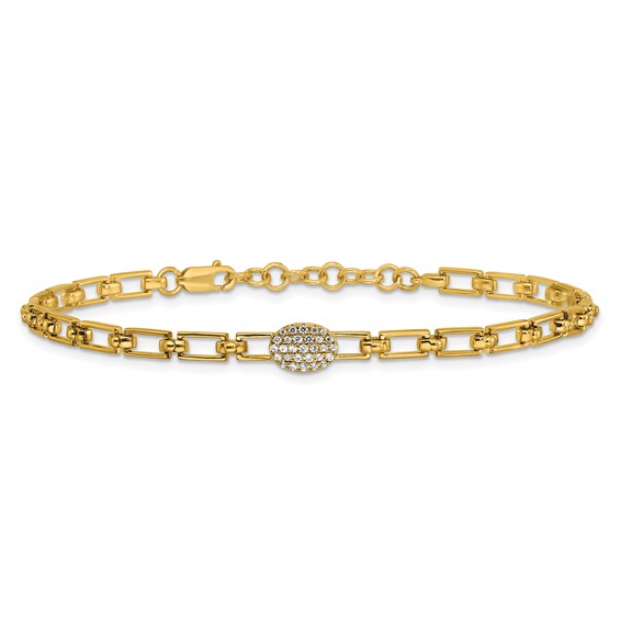 Gold Diamond Bracelets