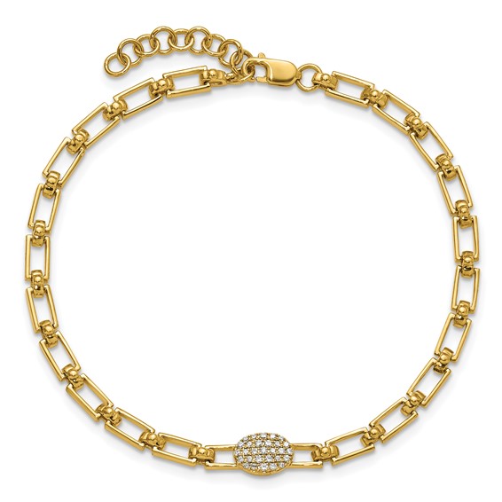 Gold Diamond Bracelets