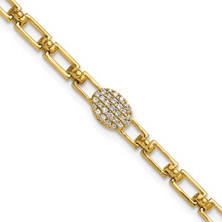 Gold Diamond Bracelets