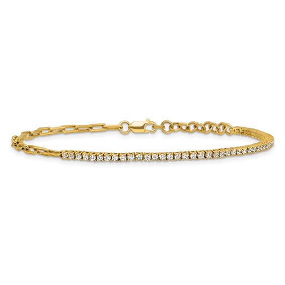 Gold Diamond Bracelets
