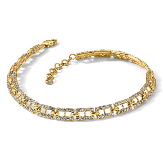 True Origin Lab Grown Diamond Fancy Link Bracelets