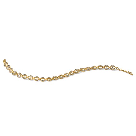 True Origin Lab Grown Diamond Anchor Link Bracelets