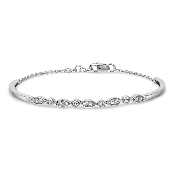 Diamond Bangle Bracelets