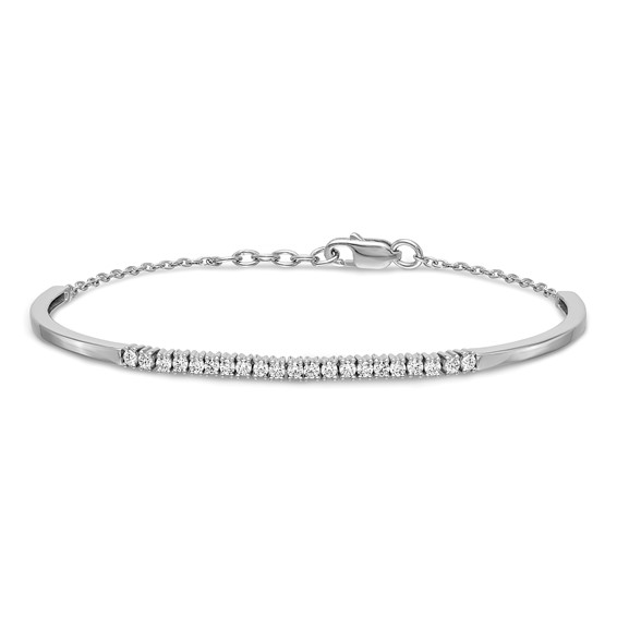 Diamond Bangle Bracelets