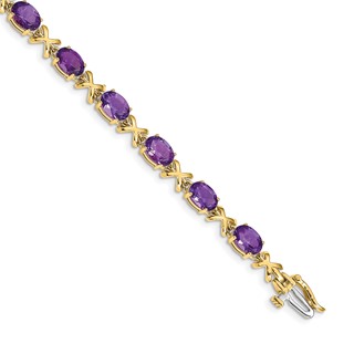 Gold Gemstone Bracelets