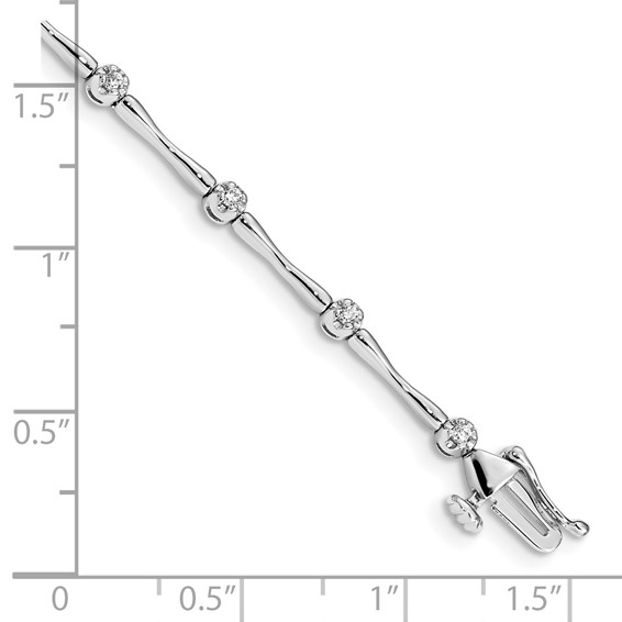 Gold Diamond Bracelets