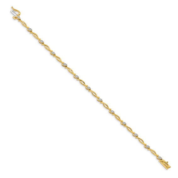 Gold Diamond Bracelets
