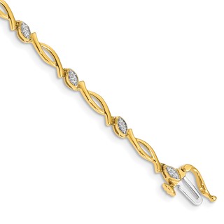 Gold Diamond Bracelets