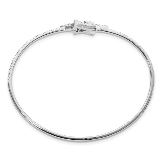 Hinged Diamond Star Bangles