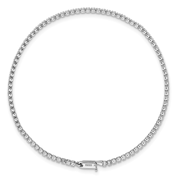 Lab Grown Diamond Tennis Bracelets