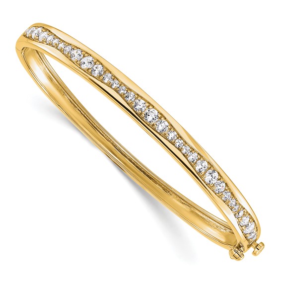 True Origin Lab Grown Diamond Bangles