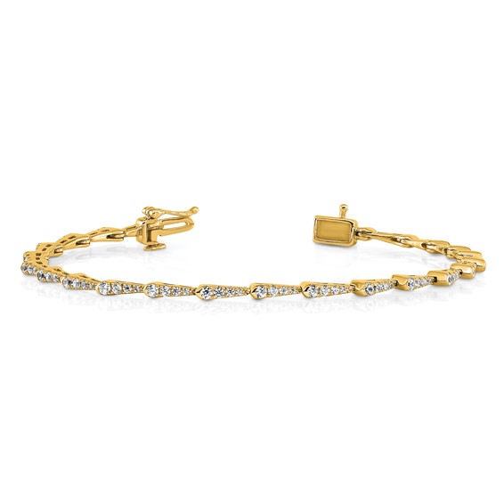 True Origin Lab Grown Diamond Bracelets