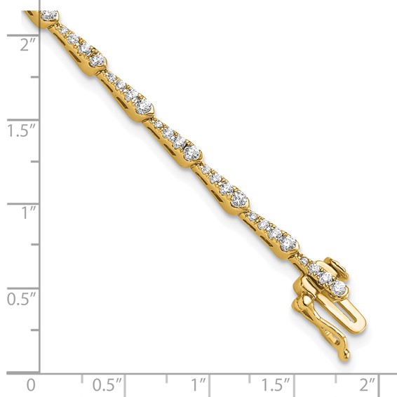 True Origin Lab Grown Diamond Bracelets