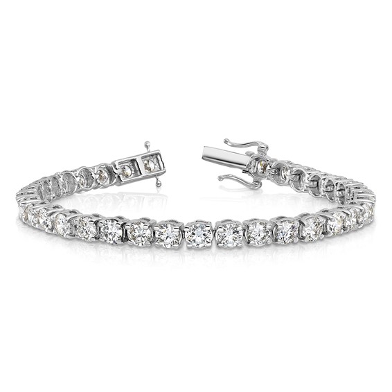 Lab Grown Diamond Tennis Bracelets