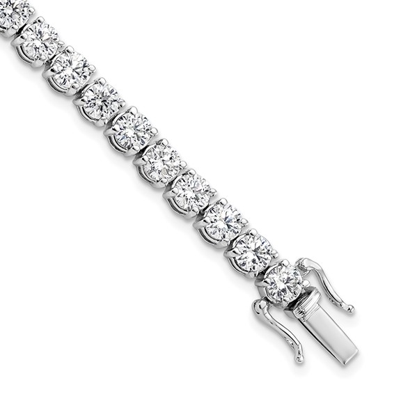 Lab Grown Diamond Tennis Bracelets