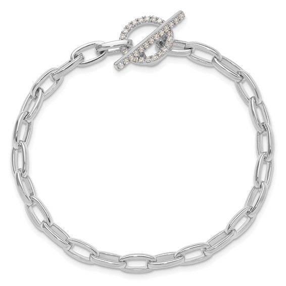 True Origin Lab Grown Diamond Toggle Bracelets