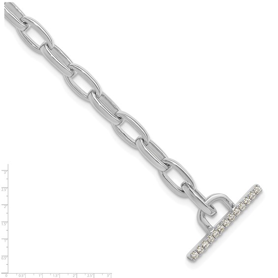 True Origin Lab Grown Diamond Toggle Bracelets