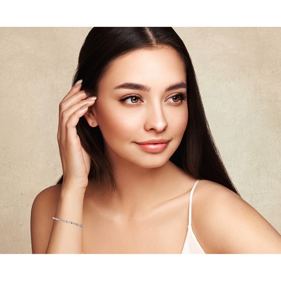 True Origin Lab Grown Diamond Bracelets