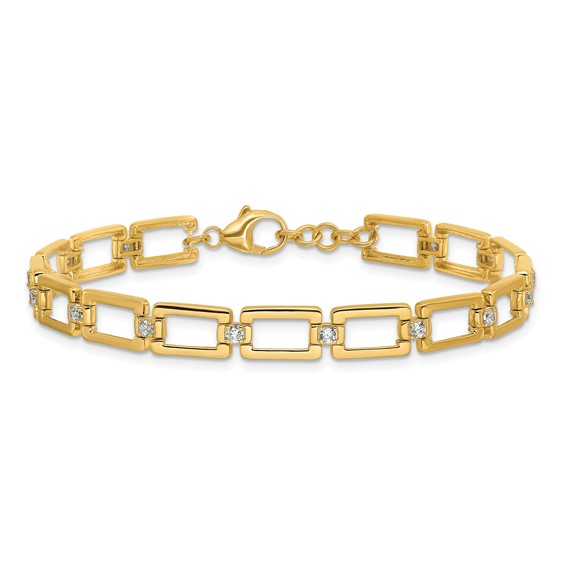 True Origin Lab Grown Diamond Link Bracelets