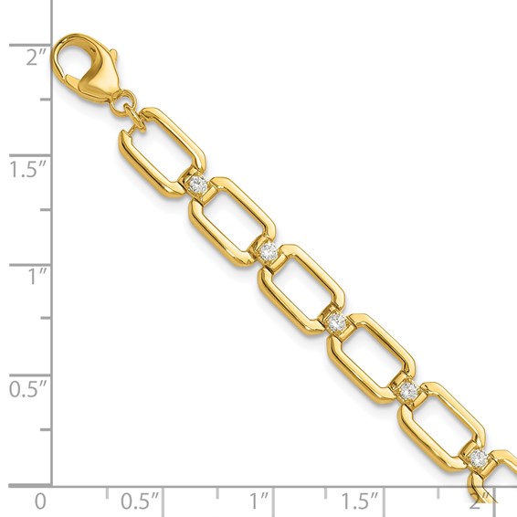 True Origin Lab Grown Diamond Link Bracelets