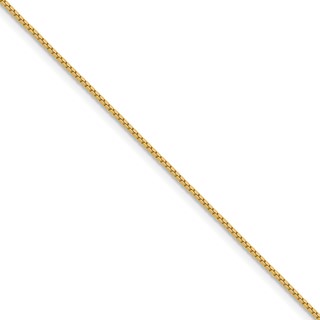 Gold (14K) Box Permanent Chain