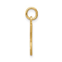 14K Yellow Gold Sweet 16 Charm view 2