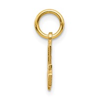 14K Yellow Gold #1 Grandpa Charm view 2