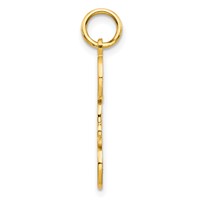 14K Dad Charm view 2