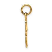 14K Yellow Gold Love Symbol Charm view 2