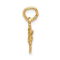 14K Yellow Gold Artist Palette Charm view 2