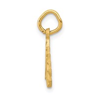 14K Unicorn Charm view 2