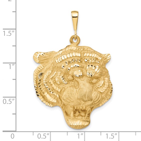 Gold Polished Jungle Animal Pendants