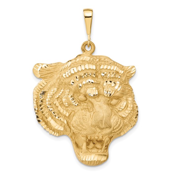 Gold Polished Jungle Animal Pendants